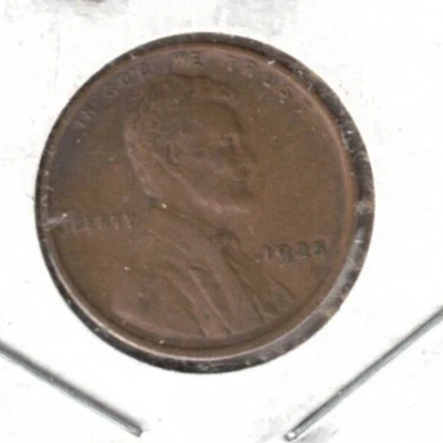1925 Philadelphia Circulated Business Strike Copper One Cent Coin! #2 - Image 1 of 2