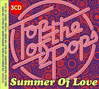 Top of the Pops: Summer of Love by Various Artists (CD, 2018)
