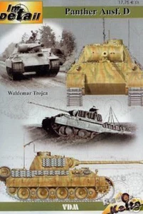Trojca: Im Detail: PANTHER PANZER Panzerkampfwagen PzKpfw. V Ausf. D - Bild 1 von 1