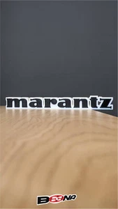 Marantz Logo Display High-Fidelity Audiophiles Hi-Fi Beena Studio - Picture 1 of 4