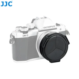 JJC Auto Open Lens Cap for Panasonic Lumix G Vario HD 12-32mm Lens GX85 G7 GF10 - Picture 1 of 6