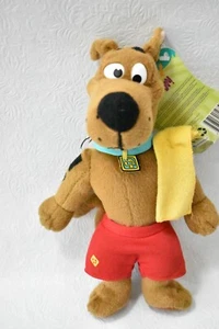 Scooby Doo Plush In Swimsuit New - Picture 1 of 7