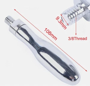 Milling Machine Part Ball Crank Grip 3/8 Thread CNC Mill Handle Tool Bridgeport - Picture 1 of 4