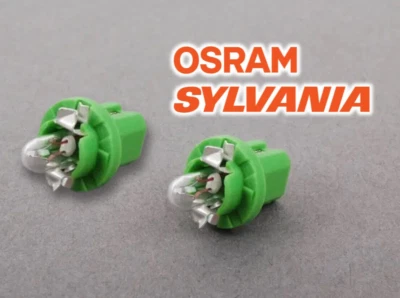 set of (2) Bulbs Instrument Cluster Dashboard Gauges for BMW E30 - Image 1 of 4