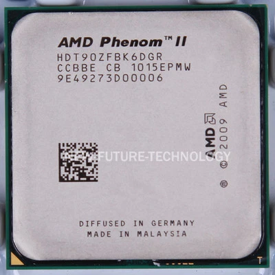 HDT90ZFBK6DGR- AMD Phenom II X6 1090T 3.2GHz 4000MHz Socket AM3 US free shipping - Image 1 of 2