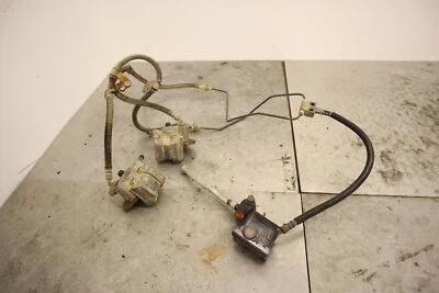 Yamaha Grizzly 600 1998 YFM600FWA 4X4 OEM pinza de freno delantera izquierda derecha maestra Foto 1 de 4