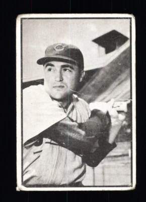 1953 Bowman B&W #41 BOB RAMAZOTTI - CHICAGO CUBS - Image 1 of 2