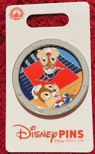 Disney Cruise Line DCL Chip And Dale Pin MOC - Picture 1 of 1
