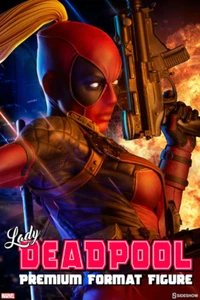 LADY DEADPOOL Marvel Premium Format™ Figure Exclusive by Sideshow Collectibles - Picture 1 of 22