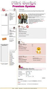Flirt Script Premium System - PHP-Script - Bild 1 von 1