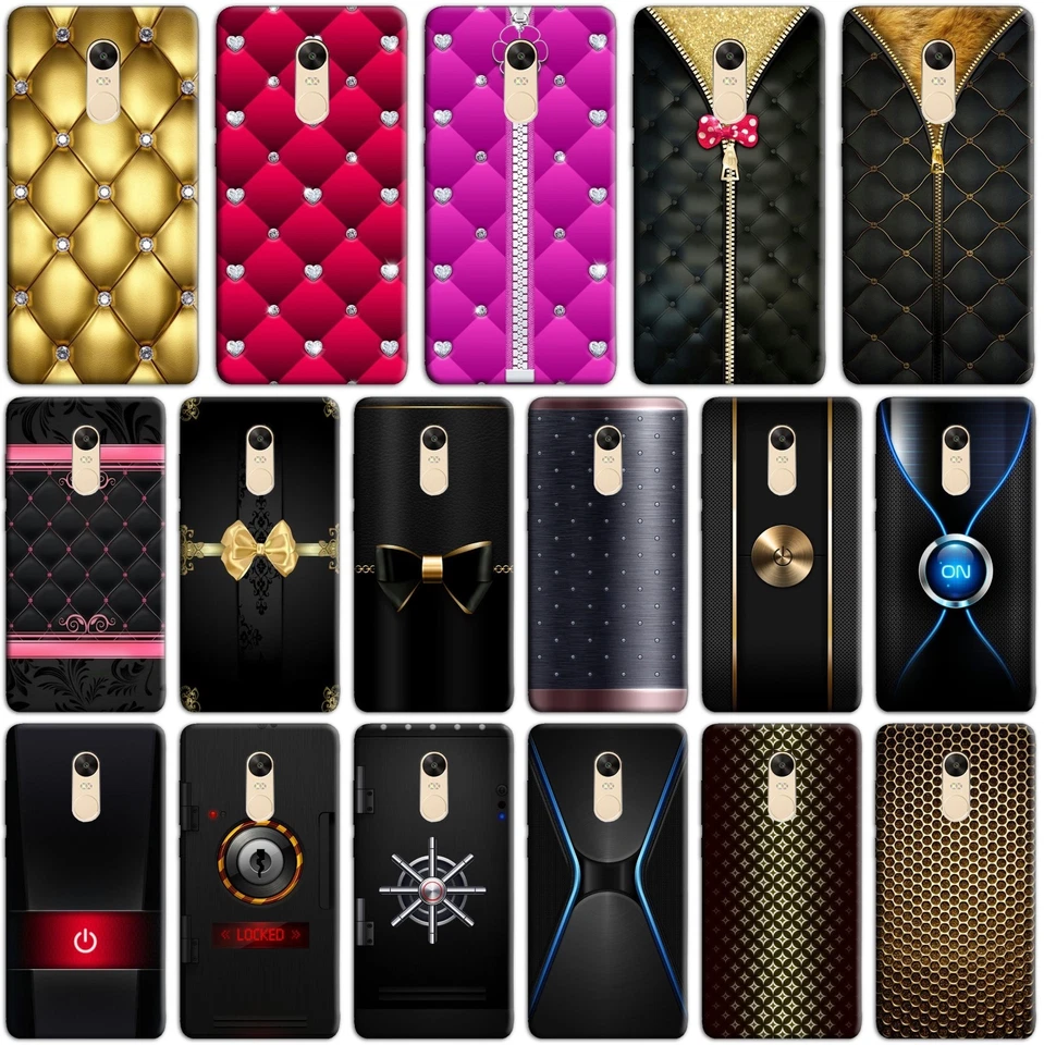 CUSTODIA COVER MORBIDA IN TPU SILICONE PER XIAOMI REDMI NOTE 4X FANTASIA M9 - Immagine 1 di 1