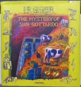 Giger - The Mystery of San Gottardo -  Taschen Germany - 1998 - Hardcover - Bild 1 von 8