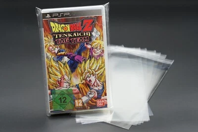 10x Schutzhüllen/Tüten/Beutel für PSP Spiele - Wiederverschließbar - Bild 1 von 3