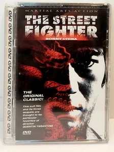 The Street Fighter (DVD, 2000, Clear Hard Case) - Sonny Chiba - Cult Classic - Picture 1 of 4