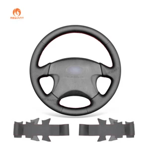 PU Leather Steering Wheel Cover for Subaru Forester Impreza Legacy Outback Baja - Bild 1 von 10