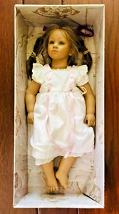 Annette Himstedt Puppe Kinder Fiene Doll OVP, Heft, COA - Bild 1 von 7