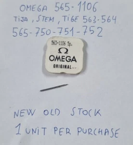 Omega 563-1106,tija Omega,tige Omega,stem Omega, 563-564-565-750-751-752 - Imagen 1 de 5