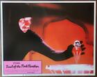 Thief stealing diamond TRAIL OF THE PINK PANTHER original 1982 Lobby Card 7316
