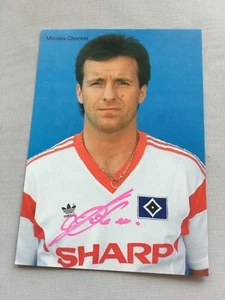 MIROSLAV OKONSKI HSV signed Autogrammkarte 10 x 15   - Picture 1 of 1