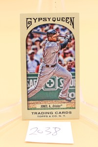 2011 Topps Gypsy Queen - Mini #149 Adam Jones