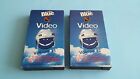 1998 VHS Lot de 2 Vidéos Labatt Bleu LNH Volumes 1 & 2
