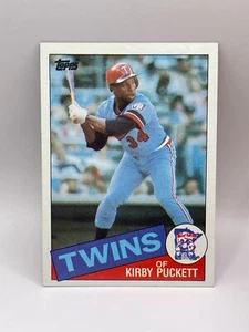 1985 Topps - Kirby Puckett #536 (RC) Minnesota Twins (#2) - Bild 1 von 2