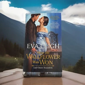 Avon Books “ How The Wallflower  Was Won By Eva Leigh - Picture 1 of 5