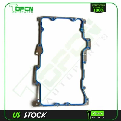Se adapta a 95-08 Ford Jaguar X-Type Mazda 6 MPV 2,5 L 3,0 L DOHC Junta de cárter de aceite Foto 1 de 4