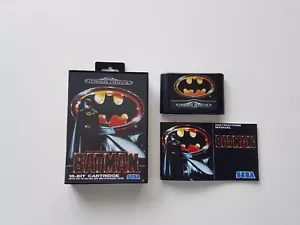 SEGA Megadrive Batman PAL (Read Description) - Picture 1 of 4