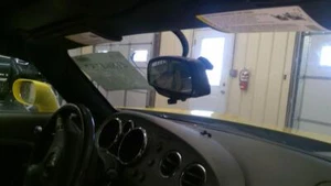 Used Front Center Interior Rear View Mirror fits: 2008 Pontiac Solstice w/telema - Picture 1 of 2