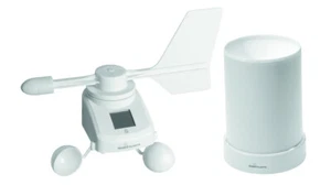 Mobile Alerts Spar-Set: Windmesser MA10660PRO, mit Solarpanel und Regensensor MA - Bild 1 von 4