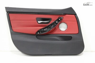 2015-2016 BMW 428i F36 GRAN COUPE FRONT LEFT DRIVER SIDE DOOR PANEL TRIM OEM - Image 1 of 4