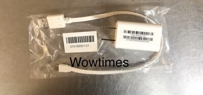 Netgear Arlo Charger For Pro 2,Essential Series, Light 12" / 1Ft Cable & Adapter