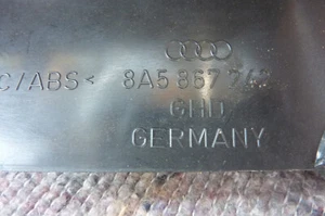 8A5 867 242 / 241 Audi 80/90 Typ 89/B4 Limousine Verkleidung C-Säule schwarz - Bild 1 von 4