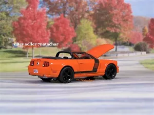 2008 Ford Shelby Mustang 1/64 Scale Collectible Model Limited Edition - Picture 1 of 9