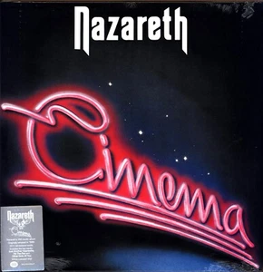NAZARETH - CINEMA LP - (brand new sealed white vinyl reissue promo) - SALVO403LP - Picture 1 of 2