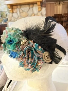 Diadema aleta estilo vintage - Imagen 1 de 5