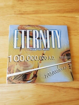 JOHN HAGEE MINISTRIES ETERNITY HAS NO END  ETERNAL QUESTION CD  Heaven Hell New - Image 1 of 2