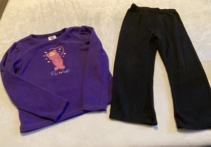 *last chance* Garanimals Purple Cat Outfit Girls Size 5 - Picture 1 of 3
