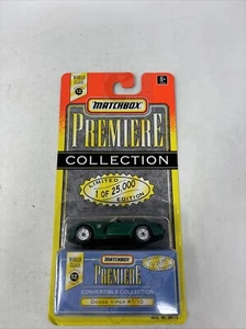 Matchbox Dodge viper RT/10 Green Premiere 1 of 25k Limited edition Series 12 - Picture 1 of 6