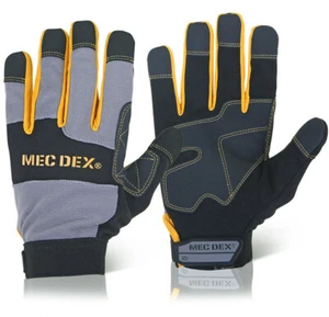 Mecdex Work Passion Impact Mechanics Glove / Size Medium - Picture 1 of 2