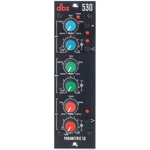 New dbx 530 500 Series Parametric Equalizer w/ Switchable Curves Make Offer! - Picture 1 of 3