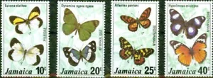 JAMAICA -1977– BUTTERFLIES-VF** - Bild 1 von 1