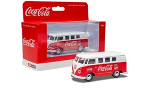 CORGI COCA-COLA VOLKSWAGEN CAMPERVAN. MINT CONDITION WITH CORGI BOX. - Picture 1 of 1