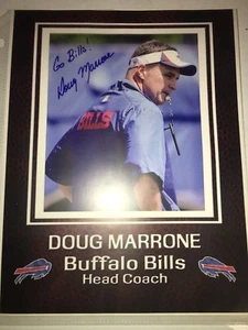 Doug Marrone Jacksonville Jaguars NFL Football Trainer Auto Autogramm PIC Syracuse - Bild 1 von 6