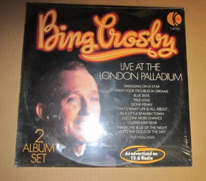 Bing Crosby "Live At The London Palladium" 1976 / 2-LP's, / SEALED / K-tel - Bild 1 von 3