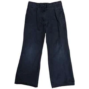 IZOD navy blue school uniform pants size 6 - Picture 1 of 4