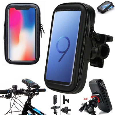 Bike Bicycle Mount Holder Phone Case For Samsung Galaxy S21 S20 S8 S9 S10 A12 32 - Image 1 of 3