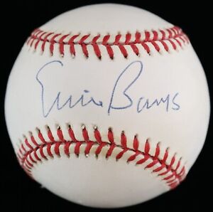 Ernie Banks Signed MLB baseball Chicago Cubs PSA Authenticated BEAUTIFUL!