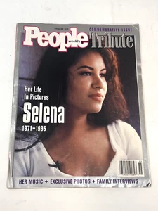 Vintage People Tribute Selena Quintanilla Commemorative Issue 1995 Magazine - Picture 1 of 3